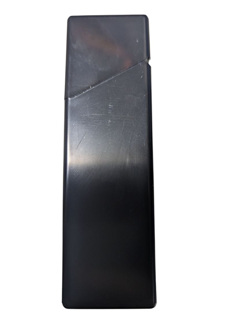 Skull Graphic Plastic Flip-Top Storage Case