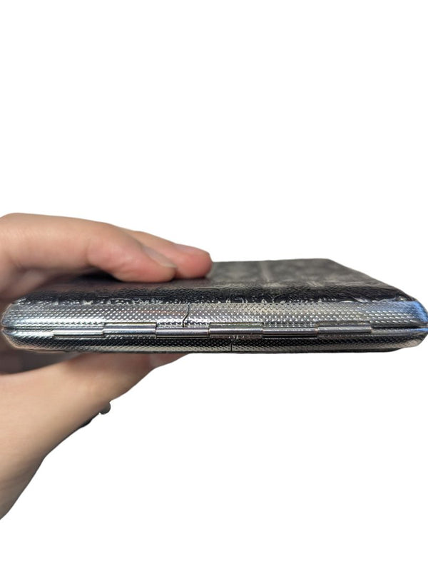 Embossed Egyptian-Style Metal Cigarette / Card Case