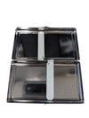 Chrome Polished Cigarette Case