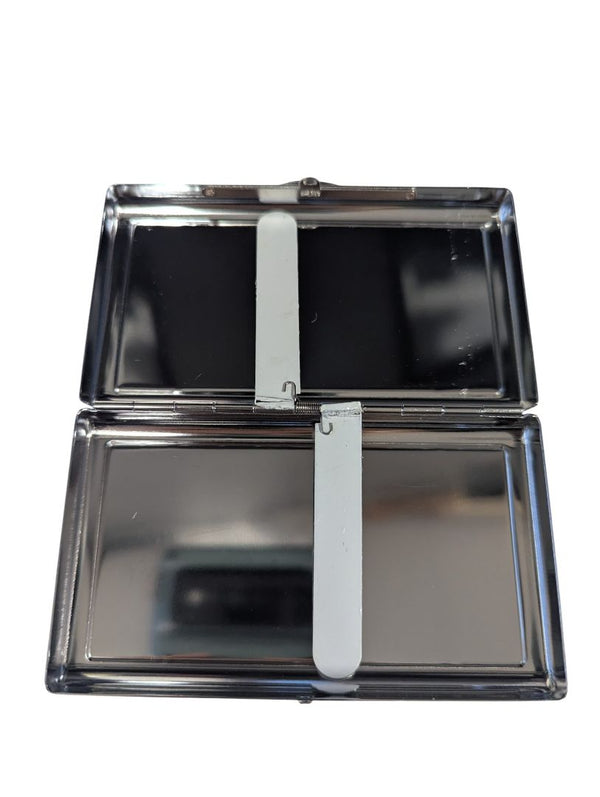 Chrome Polished Cigarette Case