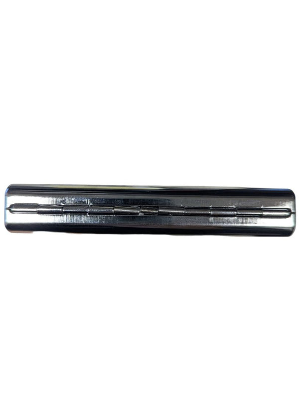 Chrome Polished Cigarette Case