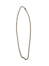 Gold-Tone Rope Chain Necklace