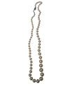 Vintage Faux Pearl Graduated Necklace