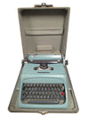 Olivetti Underwood Portable Typewriter with Case