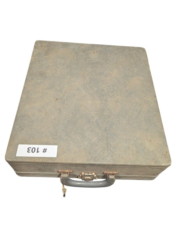 Olivetti Underwood Portable Typewriter with Case