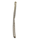 Gold-Tone Miami Cuban Link Chain Necklace – Costume Jewelry