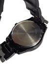 Lot of 3 Fashion Watches – Gold, Black Chronograph & Crystal Bezel