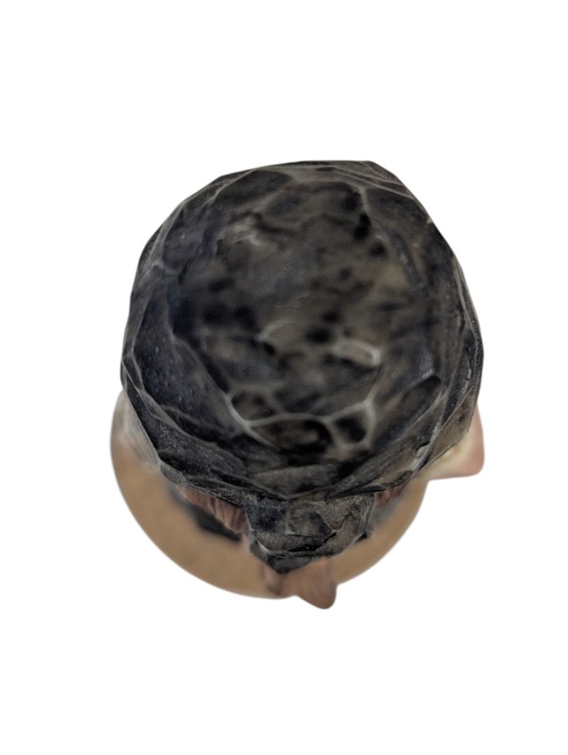 Hand-Painted Caricature Bottle Stopper – Resin Figure on Cork Base