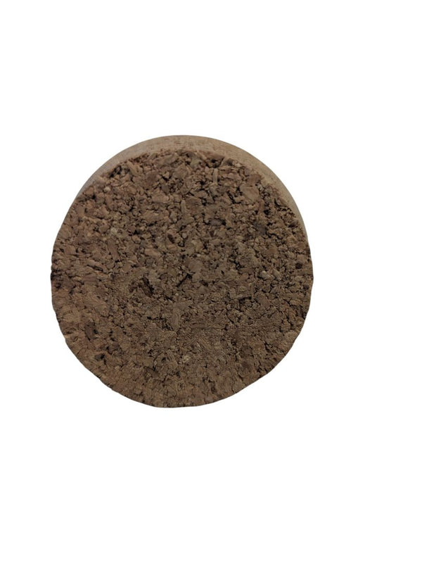 Hand-Painted Caricature Bottle Stopper – Resin Figure on Cork Base