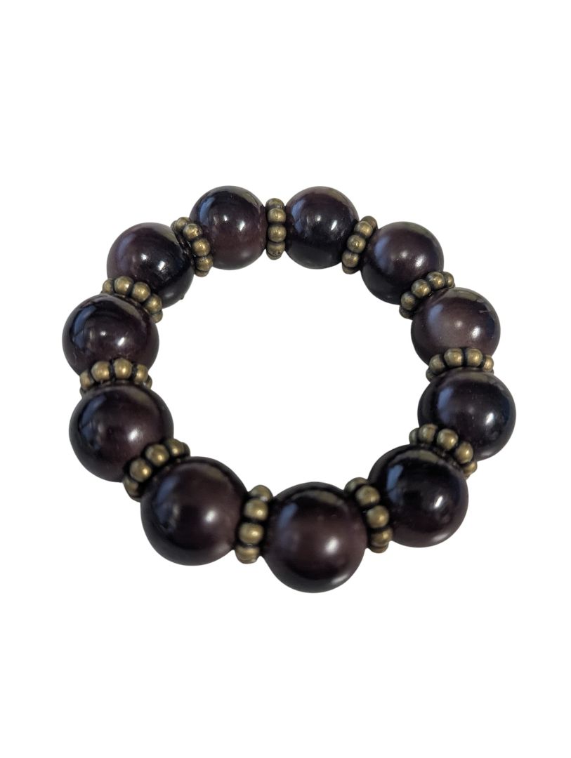 Mixed Costume Jewelry Bracelet Lot – 5-Piece Assortment