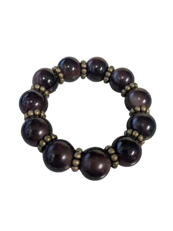 Mixed Costume Jewelry Bracelet Lot – 5-Piece Assortment