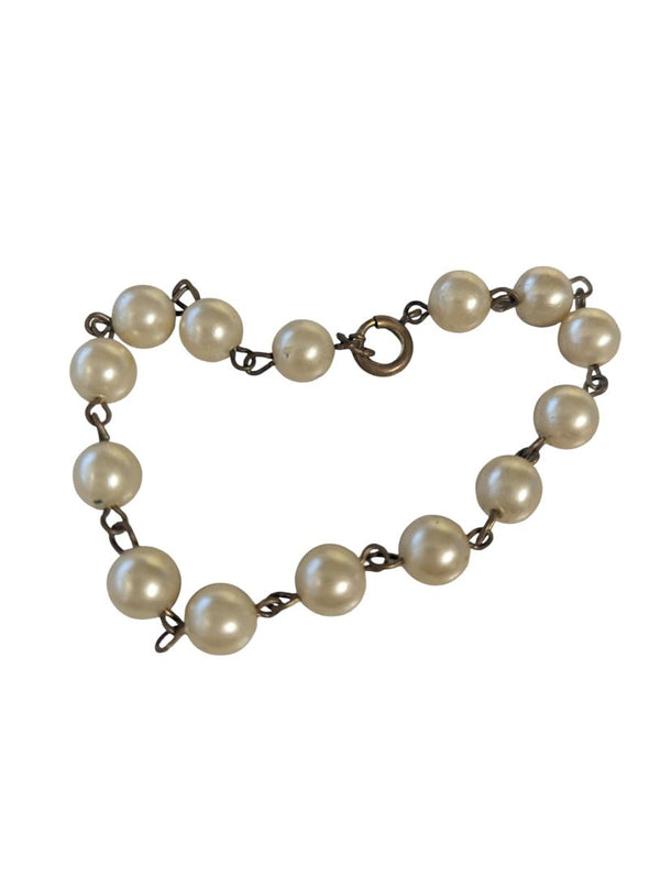 Mixed Costume Jewelry Bracelet Lot – 5-Piece Assortment