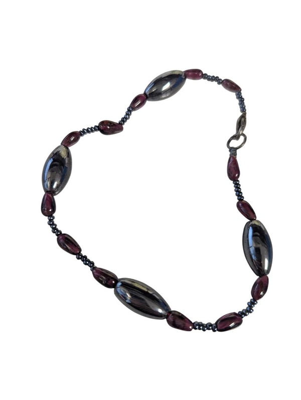 Mixed Costume Jewelry Bracelet Lot – 5-Piece Assortment