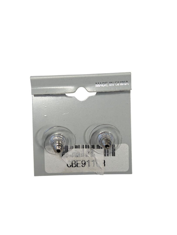 Sophia Collection Large Orange Stud Earrings – Costume Jewelry