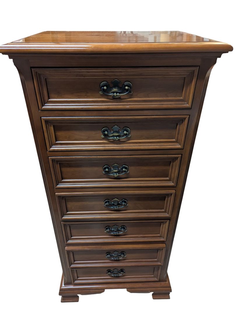 Gibbard Solid Cherry Tall Chest – Seven-Drawer