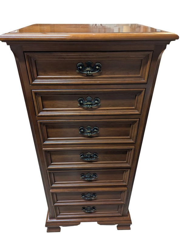Gibbard Solid Cherry Tall Chest – Seven-Drawer
