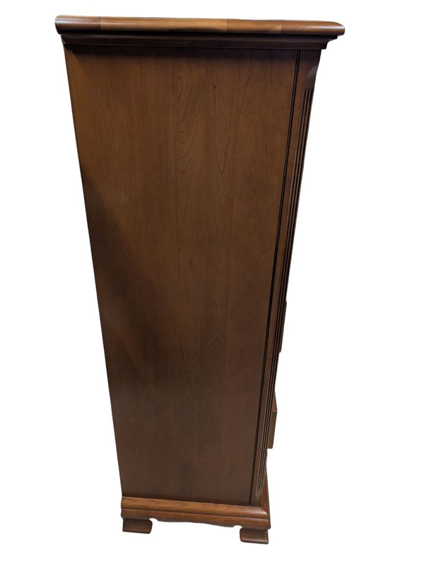 Gibbard Solid Cherry Tall Chest – Seven-Drawer