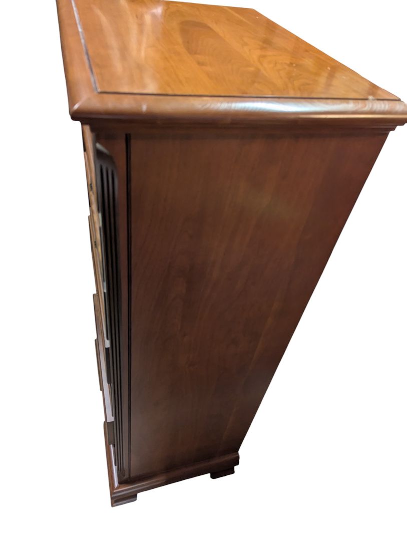 Gibbard Solid Cherry Tall Chest – Seven-Drawer