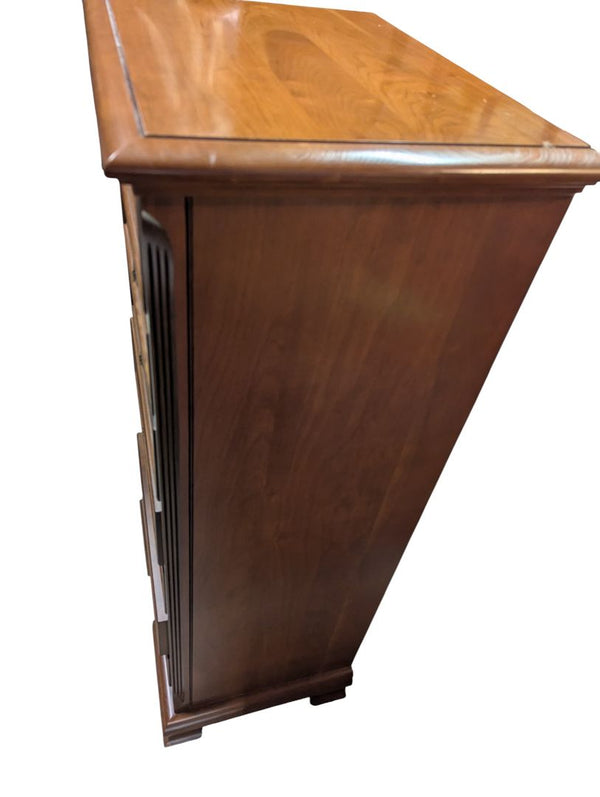 Gibbard Solid Cherry Tall Chest – Seven-Drawer