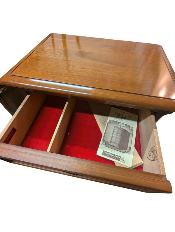 Gibbard Solid Cherry Tall Chest – Seven-Drawer