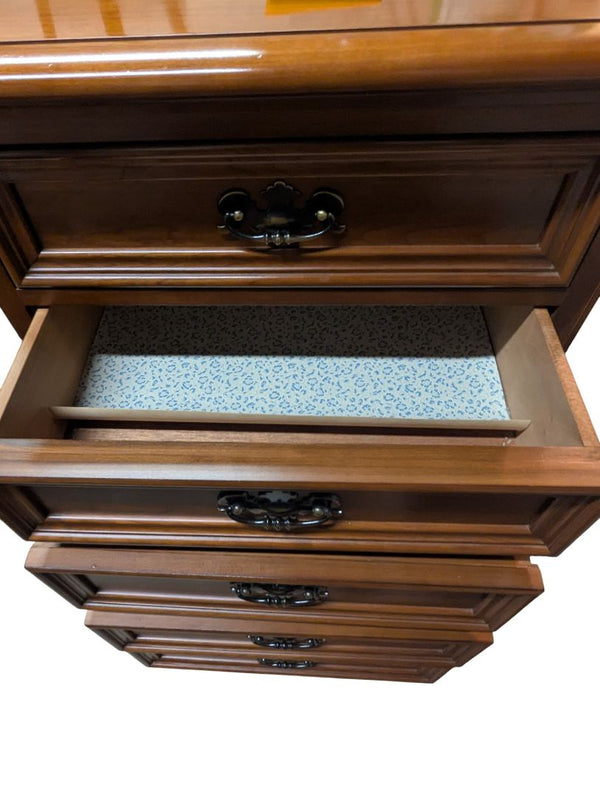 Gibbard Solid Cherry Tall Chest – Seven-Drawer