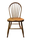 Solid Wood Windsor-Style Farmhouse Chair