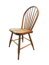 Solid Wood Windsor-Style Farmhouse Chair