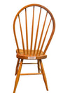 Solid Wood Windsor-Style Farmhouse Chair