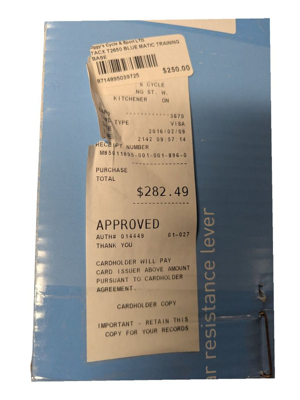 Tacx Blue Matic Magnetic Resistance Cycletrainer (New in Box)