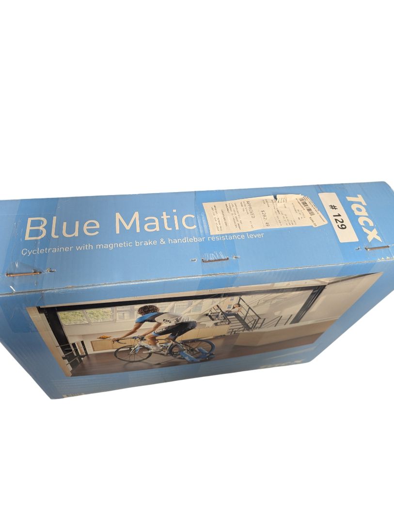 Tacx Blue Matic Magnetic Resistance Cycletrainer (New in Box)