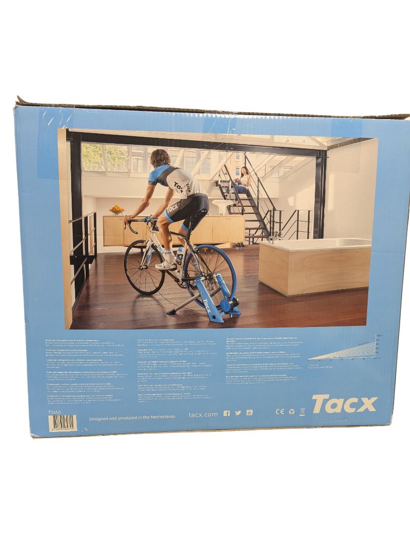 Tacx Blue Matic Magnetic Resistance Cycletrainer (New in Box)