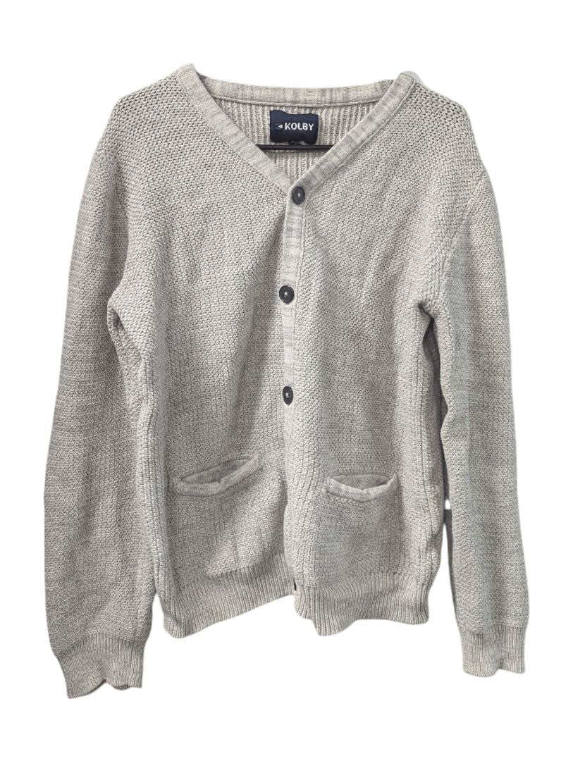 Kolby 100% Cotton Knit Cardigan