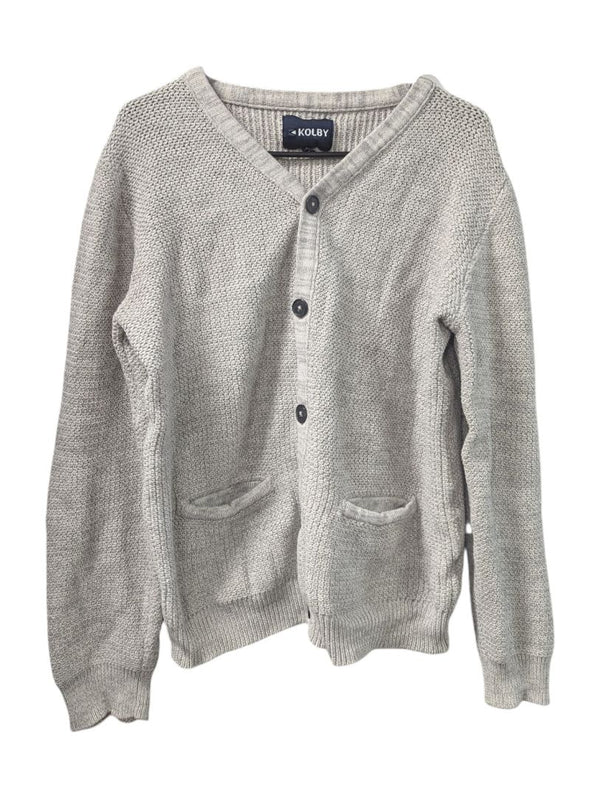 Kolby 100% Cotton Knit Cardigan