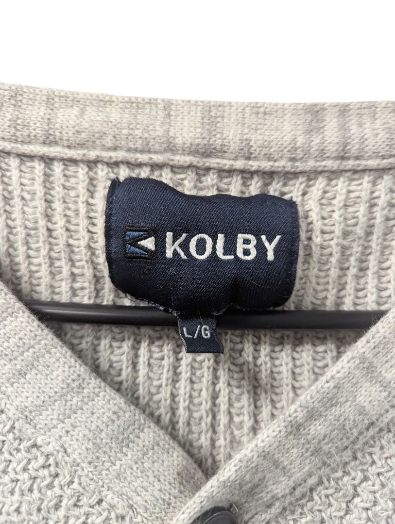 Kolby 100% Cotton Knit Cardigan