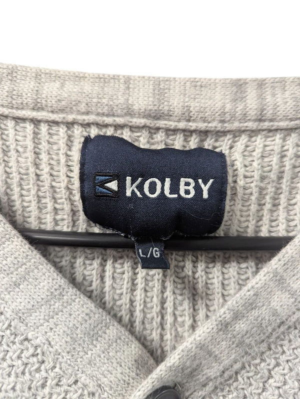 Kolby 100% Cotton Knit Cardigan