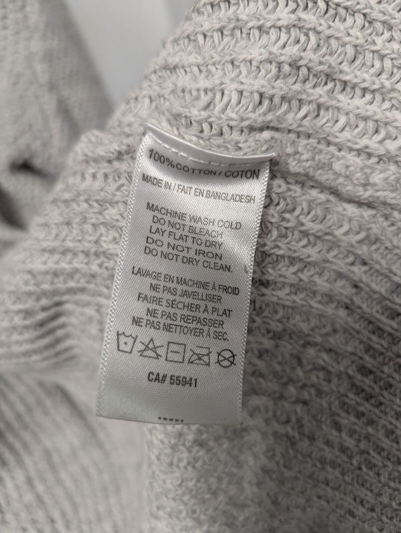 Kolby 100% Cotton Knit Cardigan