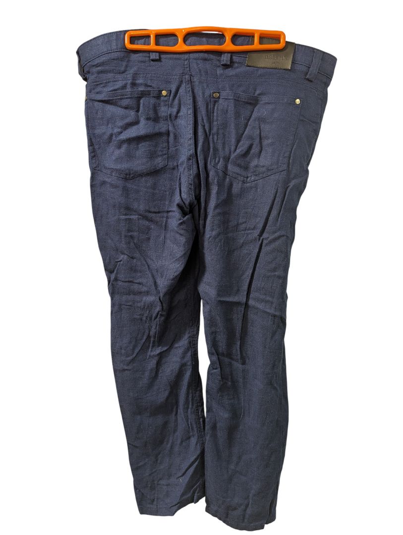 Bertini Soft Navy Stretch Pants
