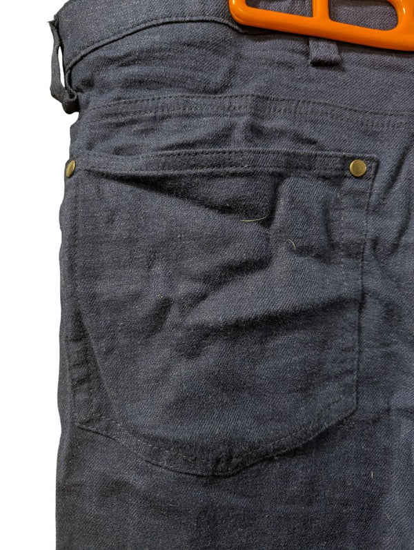 Bertini Soft Navy Stretch Pants