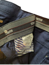 Bertini Soft Navy Stretch Pants