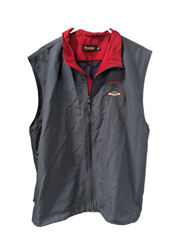 Fuzion by Con Spirit Golfwear Sleeveless Windbreaker Vest