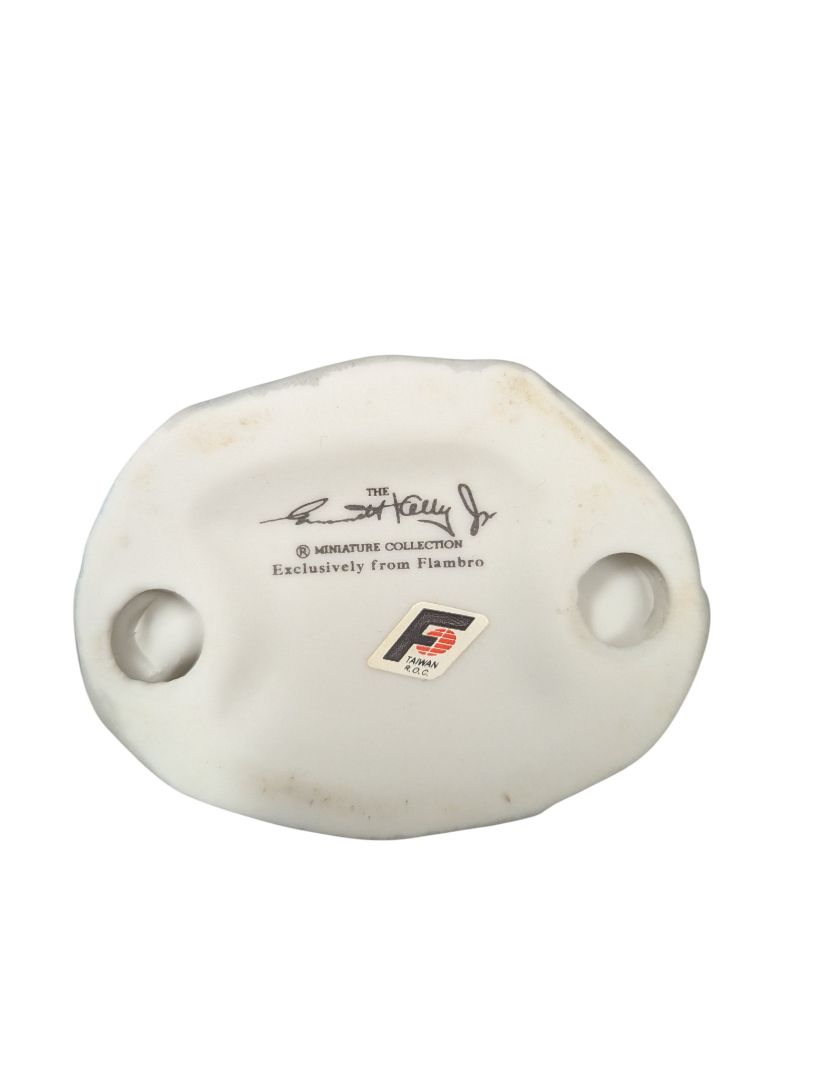 Emmett Kelly Jr. “Miniature Collection” Clown Figurine with Dog