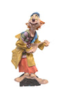 Vintage Hand-Painted Clown Musician Figurine
