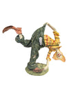 Hand-Painted Circus Clown Acrobat Figurine