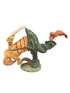 Hand-Painted Circus Clown Acrobat Figurine