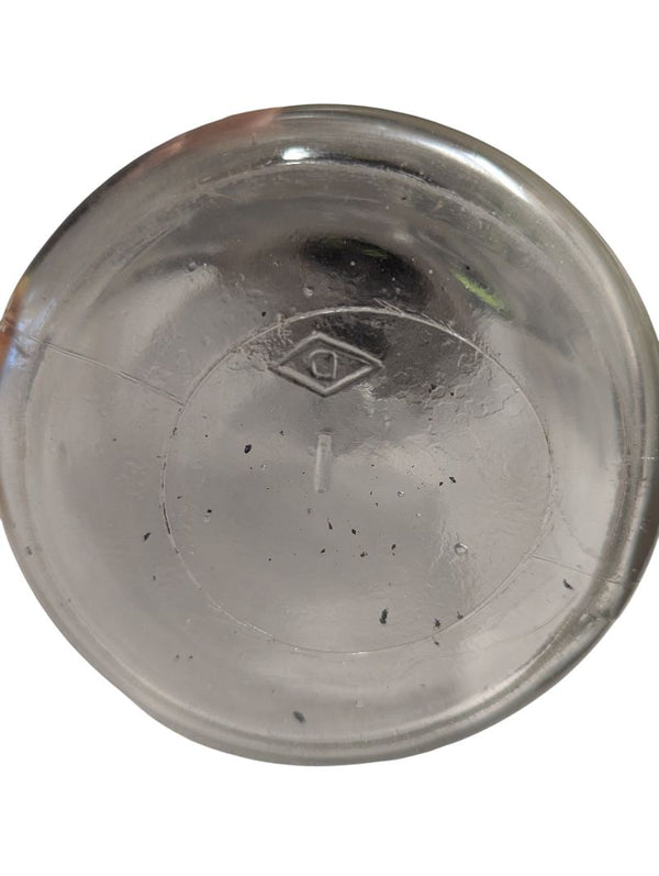 Vintage Imperial Quart Oil Bottle w/ Metal Spout