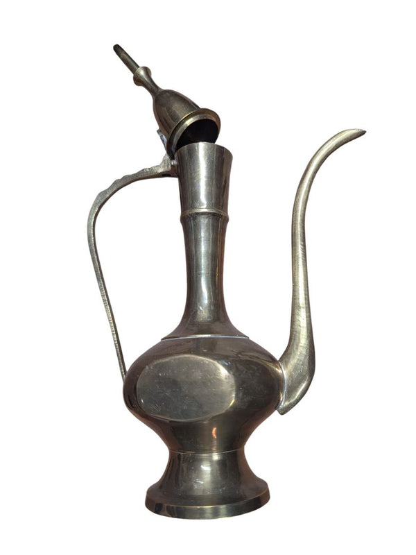 Vintage Brass Decorative Ewer – India