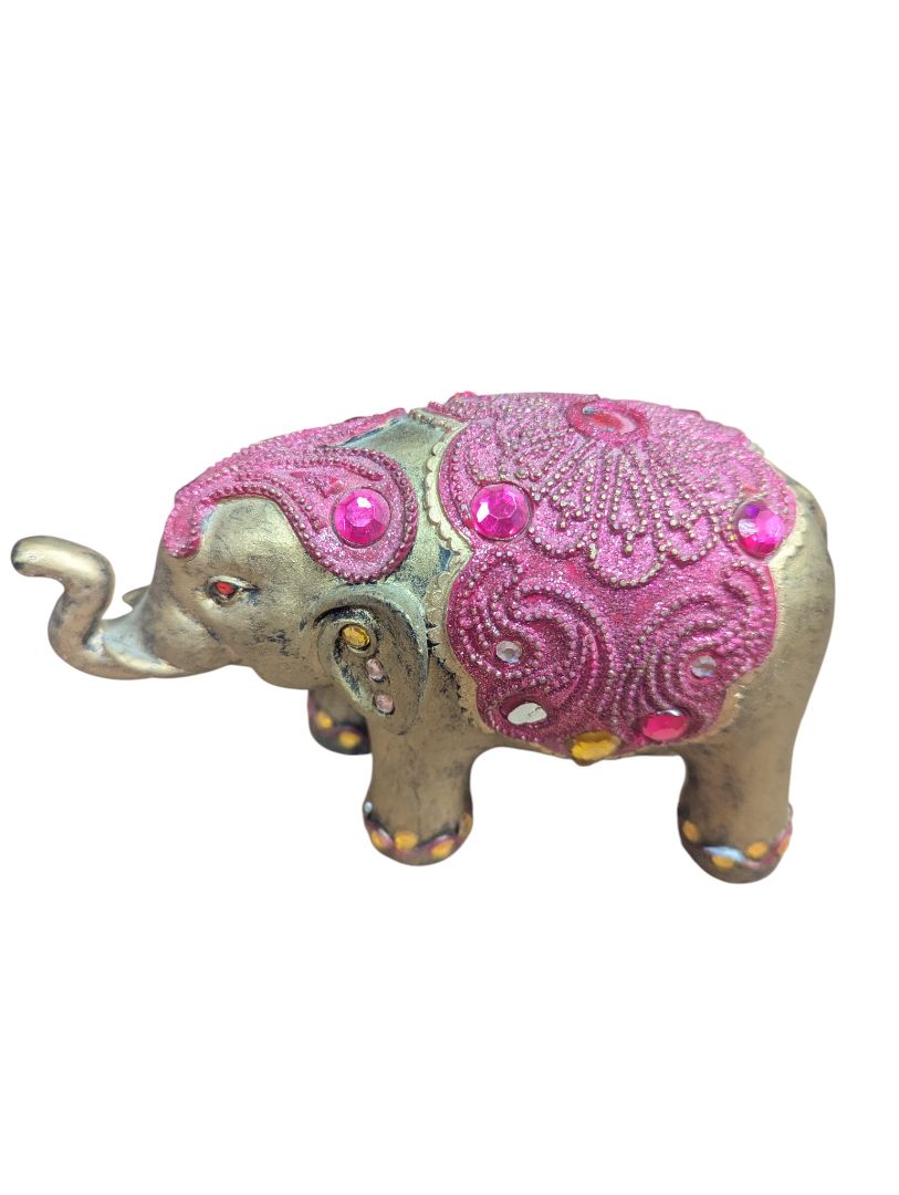 Jeweled Decorative Elephant Figurine