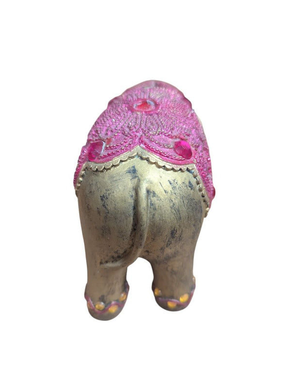 Jeweled Decorative Elephant Figurine