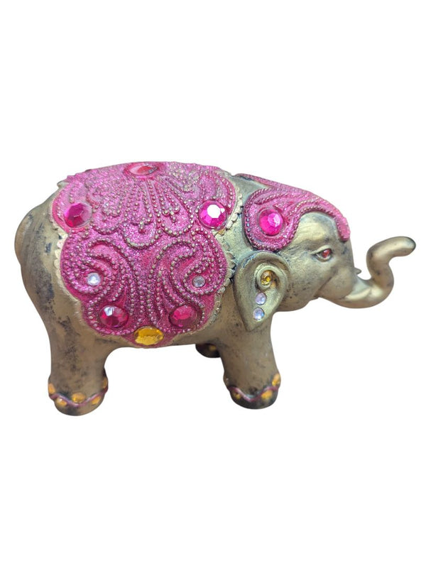 Jeweled Decorative Elephant Figurine