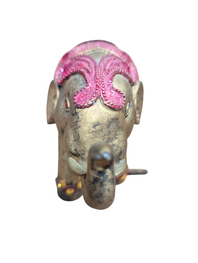 Jeweled Decorative Elephant Figurine